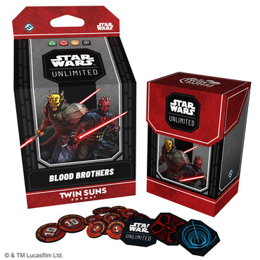 Star Wars: Unlimited - 2026 Twin Suns: Blood Brothers