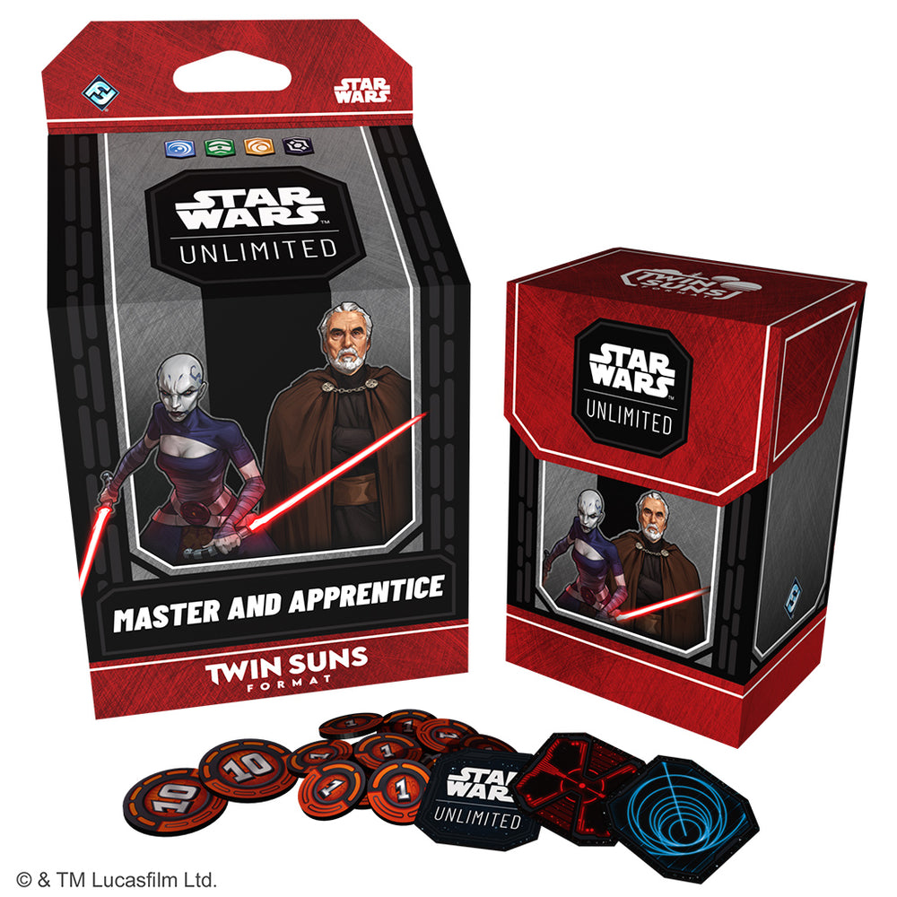 Star Wars: Unlimited - 2026 Twin Suns: Master and Apprentice