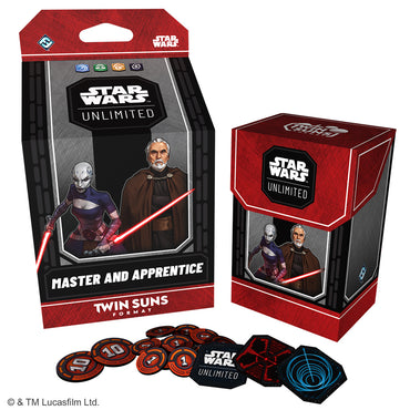 Star Wars: Unlimited - 2026 Twin Suns: Master and Apprentice