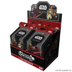 Star Wars: Unlimited - 2026 Twin Suns Deck Display