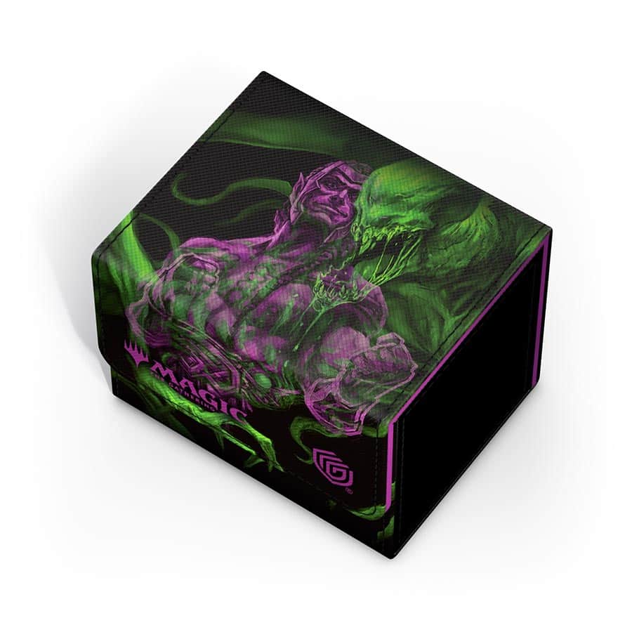 Deck Case 100+ Sidewinder: Duskmourn Series: Tyvar, the Pummeler