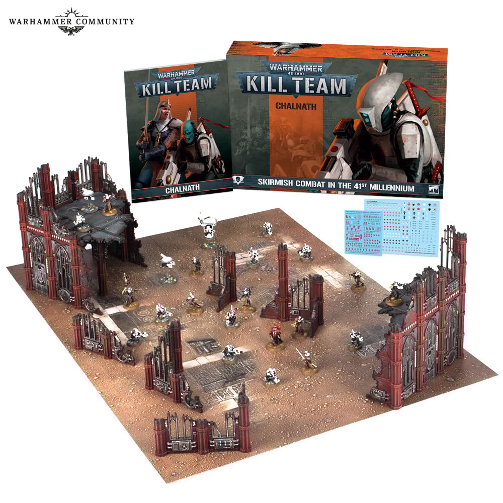 Warhammer 40,000: Kill Team - Chalnath