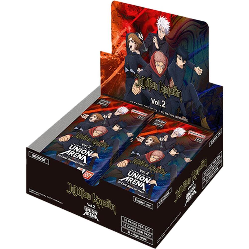Union Arena: Jujutsu Kaisen Vol. 2 - Booster Box - UEX02BT