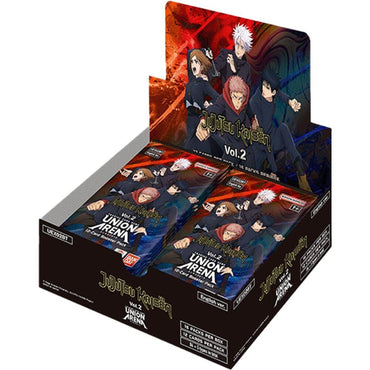 Union Arena: Jujutsu Kaisen Vol. 2 - Booster Box - UEX02BT
