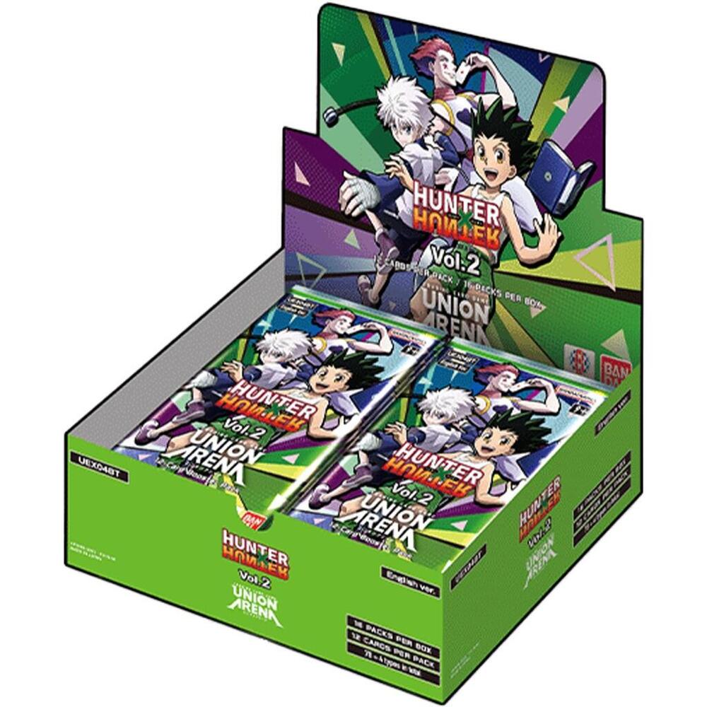 Union Arena: HUNTER x HUNTER Vol.2 - Booster Box - UEX04BT