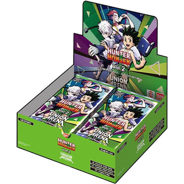 Union Arena: HUNTER x HUNTER Vol.2 - Booster Box - UEX04BT