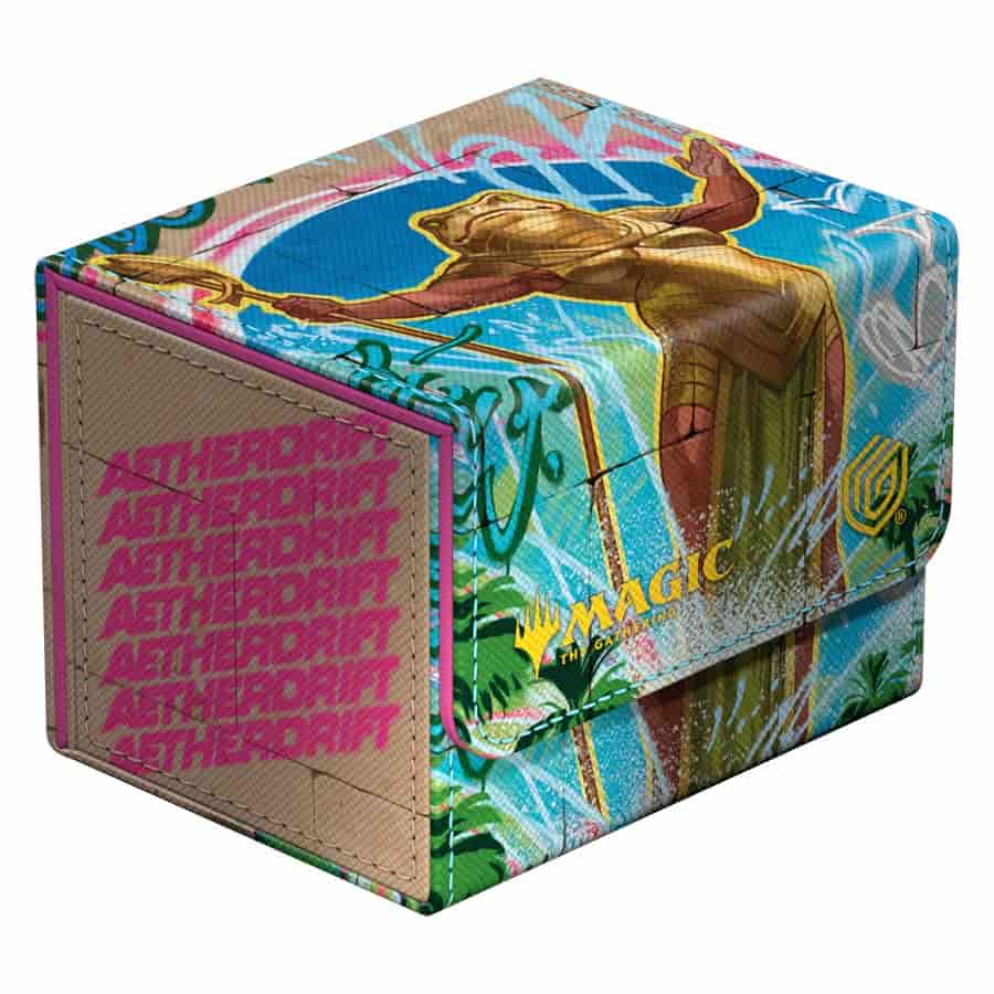 Magic the Gathering: Deck Case Sidewinder 100+ Xenoskin - Sab-Sunen, Luxa Embodied