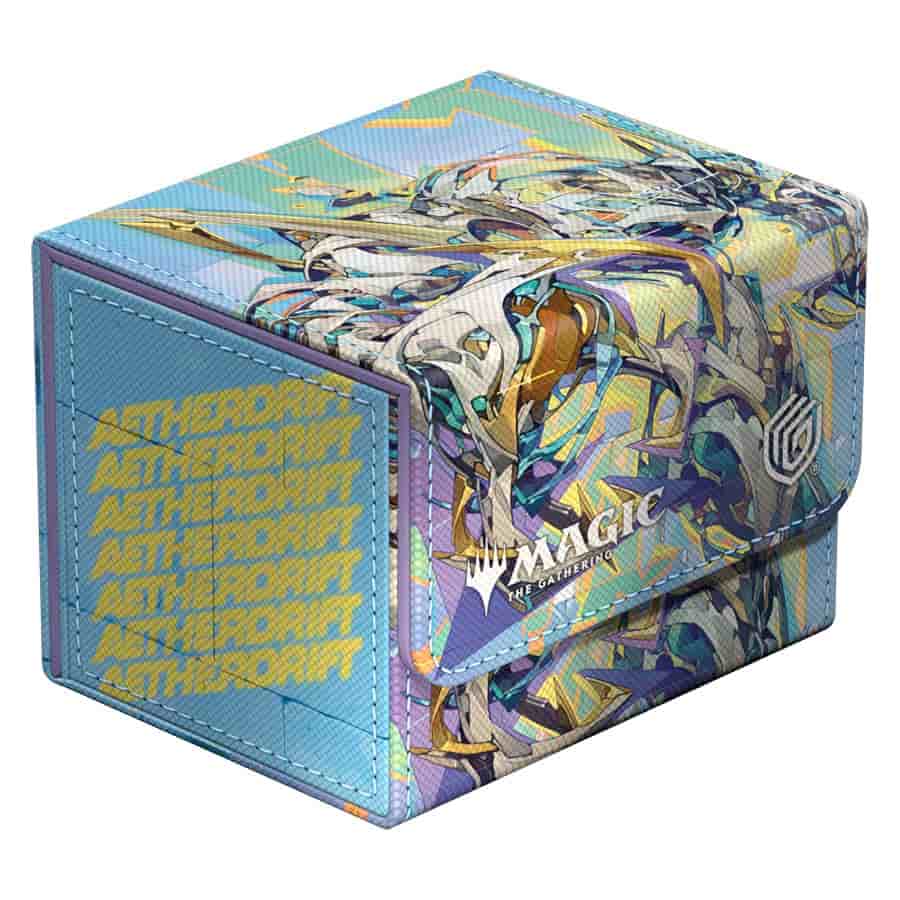 Magic the Gathering: Deck Case Sidewinder 100+ Xenoskin - Riptide Gearhulk