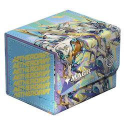Magic the Gathering: Deck Case Sidewinder 100+ Xenoskin - Riptide Gearhulk