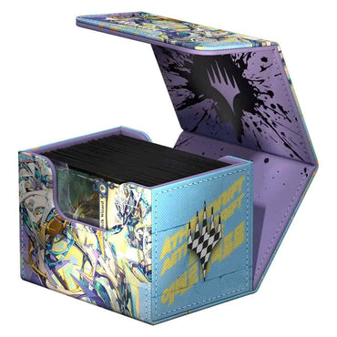 Magic the Gathering: Deck Case Sidewinder 100+ Xenoskin - Riptide Gearhulk