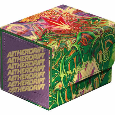 Magic the Gathering: Deck Case Sidewinder 100+ Xenoskin - Pyrewood Gearhulk