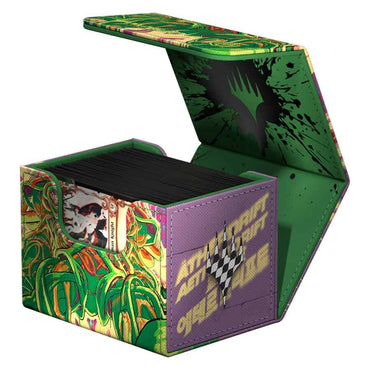 Magic the Gathering: Deck Case Sidewinder 100+ Xenoskin - Pyrewood Gearhulk