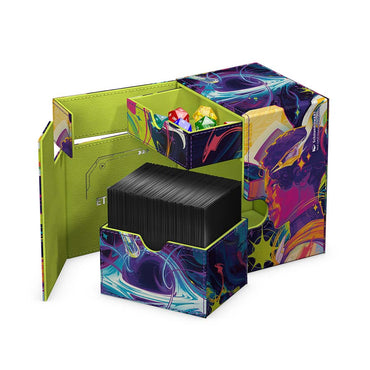 MAGIC THE GATHERING: FLIP'N'TRAY 133+ XENOSKIN: EOE EDGE OF ETERNITIES: HALIYA AND TEZZERET