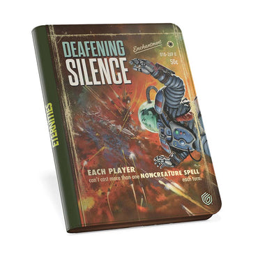 Magic the Gathering: Ultimate Guard Zipfolio 360 Xenoskin: EOE Edge of Eternities: Deafening Silence