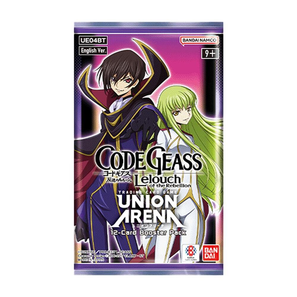 Union Arena: Code Geass Pack