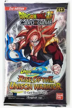 Rise of the Unison Warrior Booster Pack [Second Edition] - Rise of the Unison Warrior (2nd Edition) (DBS-B10-RE)