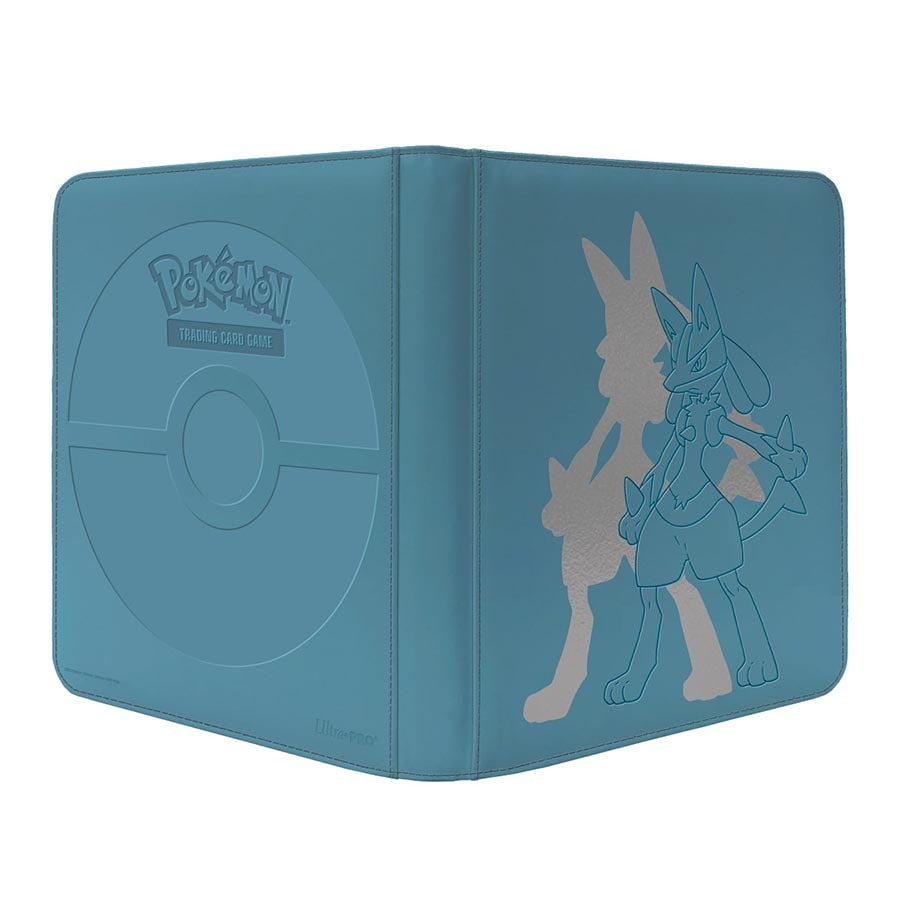 LUCARIO 12-POCKET ZIPPERED PRO-BINDER