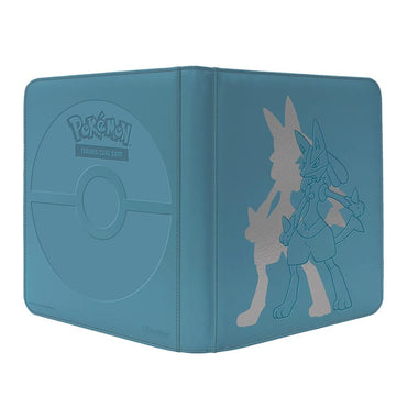 LUCARIO 12-POCKET ZIPPERED PRO-BINDER