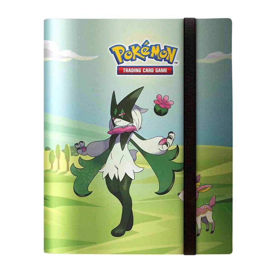 MORNING MEADOW 9-POCKET PRO-BINDER
