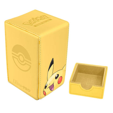 ULTRA PRO: Pokémon: Pikachu Alcove Tower Deck Box