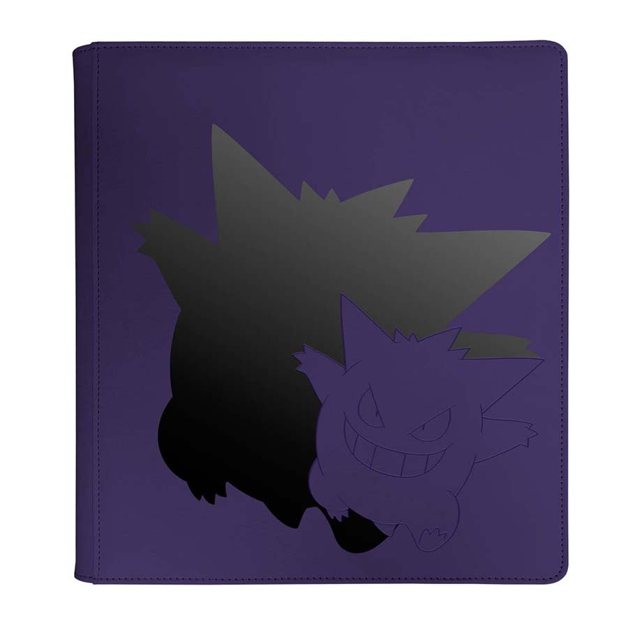 ULTRA PRO: POKEMON: ELITE SERIES: GENGAR 12-POCKET ZIPPERED PRO BINDER