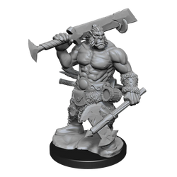 D&D Frameworks: Orc Barbarian Male