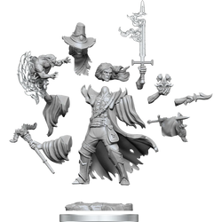 D&D Frameworks: Human Warlock Male
