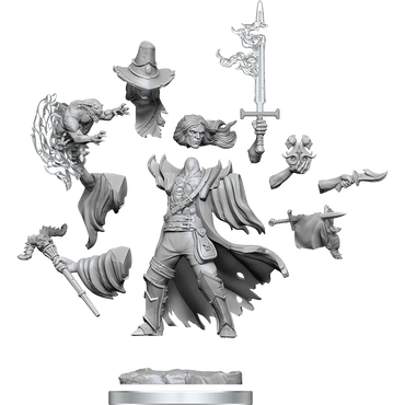 D&D Frameworks: Human Warlock Male