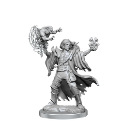 D&D Frameworks: Human Warlock Male
