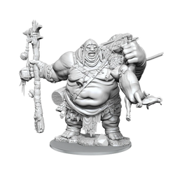 D&D Frameworks: Hill Giant - Unpainted and Unassembled
