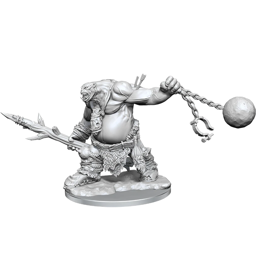 D&D Frameworks: Ogre
