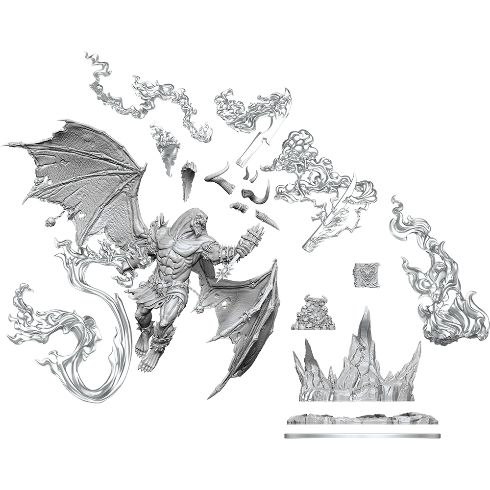 D&D Frameworks: Balor - Unpainted and Unassembled