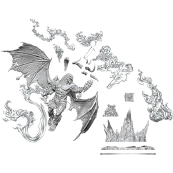 D&D Frameworks: Balor - Unpainted and Unassembled