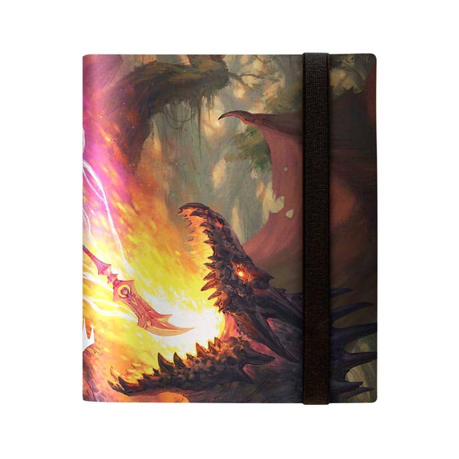 Ultra Pro: Magic the Gathering: Tarkir: Dragonstorm: 4-Pocket Pro Binder