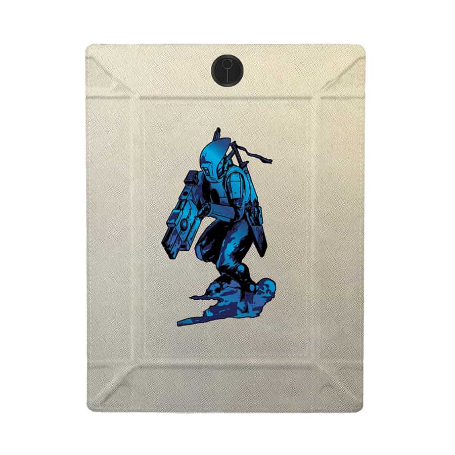 Ultra PRO: Warhammer 40000: T'au Empire Codex Aligned: Premium Folding Dice Tray