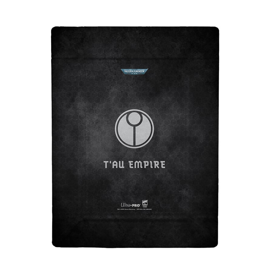 Ultra PRO: Warhammer 40000: T'au Empire Codex Aligned: Premium Folding Dice Tray