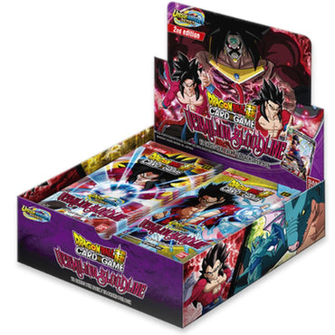 Vermilion Bloodline Booster Box [Second Edition] - Vermilion Bloodline (2nd Edition) (DBS-B11-RE)