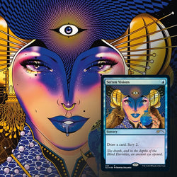Secret Lair Drop: Seeing Visions - Secret Lair Drop Series (SLD)