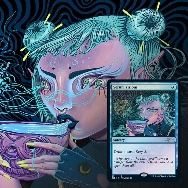 Secret Lair Drop: Seeing Visions - Secret Lair Drop Series (SLD)