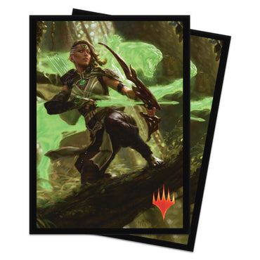 Core Set 2020 Standard Deck Protectors M20 V5 - Vivien, Arkbow Ranger (100-Pack) - Ultra Pro Card Sleeves