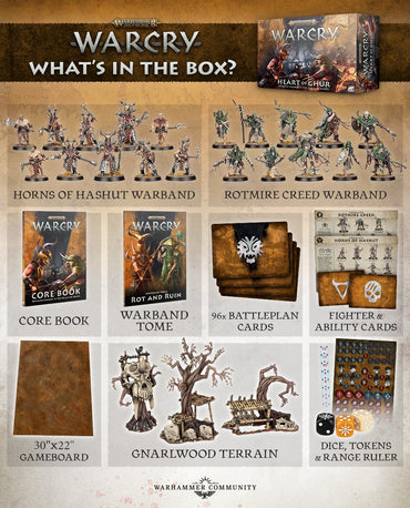 Age of Sigmar: Warcry: Heart of Ghur