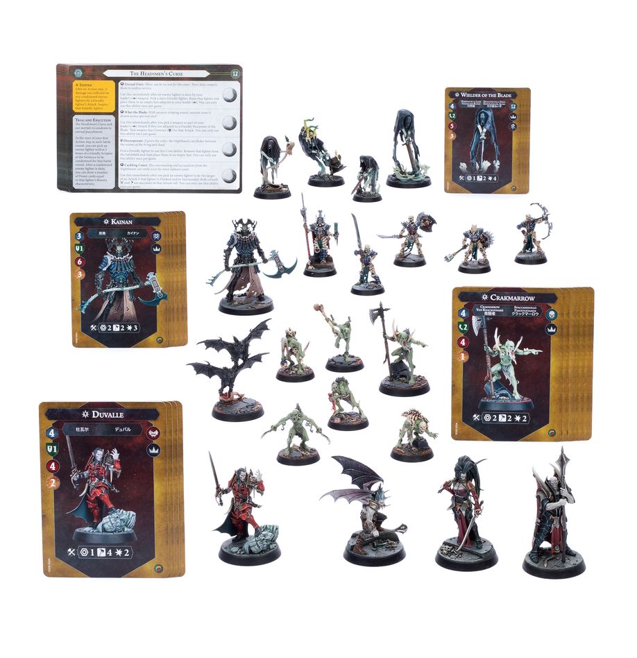 Warhammer Underworlds: Death Warbands: Revenants of the Realms