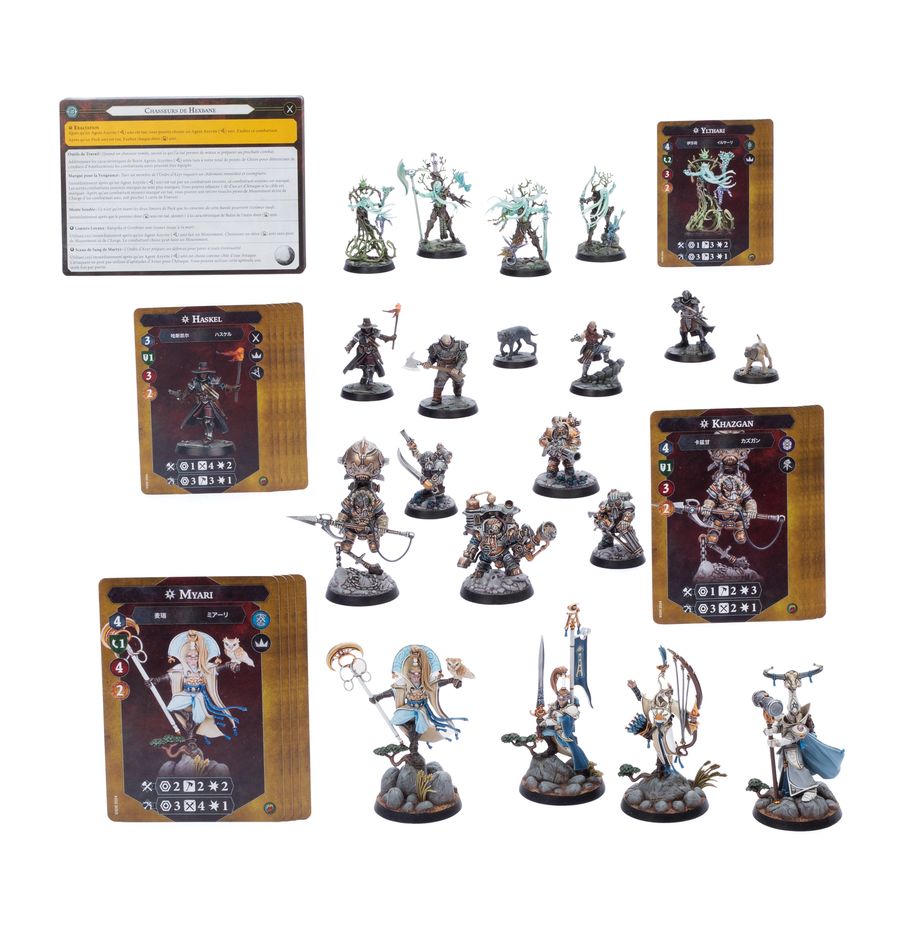 Warhammer Underworlds: Order Warbands: Heroes and Hunters