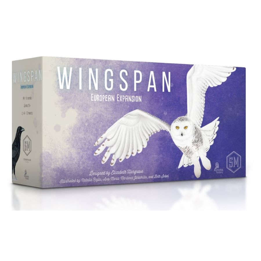 Wingspan: Europe Expansion