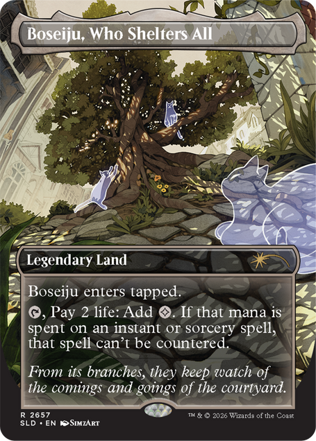 Secret Lair Drop: Witch's Familiar - Non-Foil Edition - Secret Lair Drop Series (SLD)