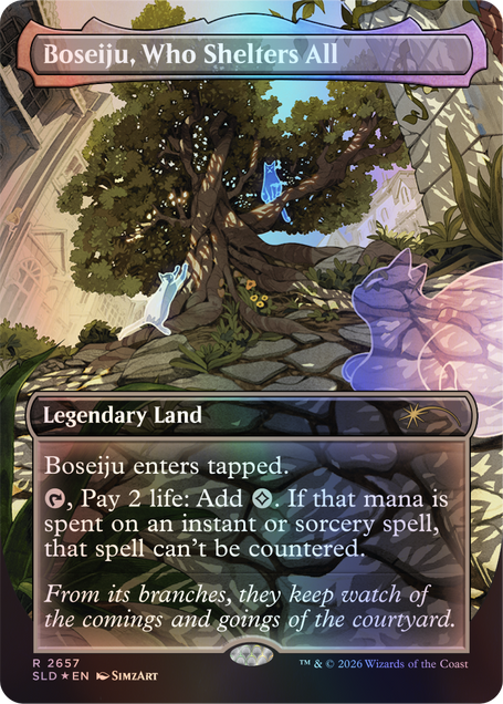 Secret Lair Drop: Witch's Familiar - Traditional Foil Edition - Secret Lair Drop Series (SLD)