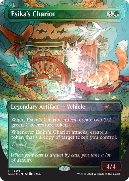 Secret Lair Drop: Adventures of the Little Witch - Rainbow Foil Edition - Secret Lair Drop Series (SLD)