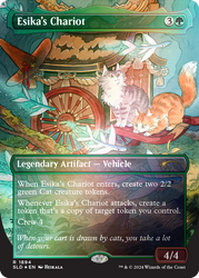 Secret Lair Drop: Adventures of the Little Witch - Rainbow Foil Edition - Secret Lair Drop Series (SLD)