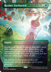 Secret Lair Drop: Adventures of the Little Witch - Rainbow Foil Edition - Secret Lair Drop Series (SLD)