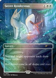 Secret Lair Drop: Adventures of the Little Witch - Rainbow Foil Edition - Secret Lair Drop Series (SLD)